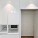 씨유천안직산월드점 | 직산 월드메르디앙레이크파크 25평 우물천장 다운라이트 조명 시공