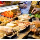 호치민 야시장 이미지