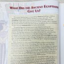UNIT 7. What Did The Ancient Egyptians Give Us? 이미지