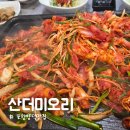 포항 양덕 맛집 산더미오리, 신메뉴 약초오리불고기 고추장맛 온 가족 만족 외식 후기!