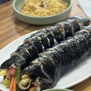 라면과김밥 이미지