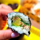 진우데파트 | (통영 맛집) &gt;떡참&lt; 에서 미니언즈떡치순세트+참치마요꼬마김밥 먹어본 솔직후기