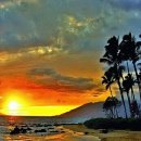 떠오르는 태양 이미지