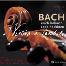 바흐// 바이올린과 쳄발로를 위한 소나타 제5번 BWV 1018 - 에리히 호바스(vn) 아포 하키넨(쳄발로) 이미지