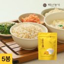 웰빙버섯 | 상황버섯쌀 오분도미 솔직 후기, 건강한 웰빙 식단 추천