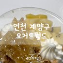 요거트월드계양점