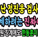 무죄 난 정진웅 검사를 징계하려는 진짜이유! / 진혜원 검사 징계에도 한동훈이 보인다! 이미지