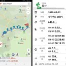 지리산둘레길 2코스 이미지