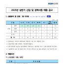 2025년 상반기 한국남동발전 신입 및 경력사원 채용 공고(~2/10) 이미지