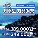 [1박2일/2박3일 매일출발] 제주도 자유여행 4가지 선택코스 이미지