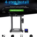 POWERFUL MOTORS | [버섯] 신제품 Flsun Cube 320*320*460 대형 사이즈 95% 가조립 버전 Ver1.2 - Flsun 3D Printer New...
