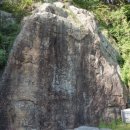 방어산 마애약사여래삼존입상 이미지