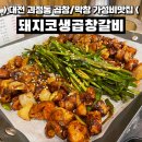 대전 괴정동곱창/막창 가성비맛집 | 돼지코생곱창갈비 괴정점