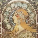 (Alphonse Mucha, 1860년~1939년) 이미지