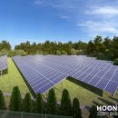 훈 태양광발전소 이미지