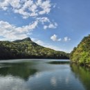 산정호수 이미지