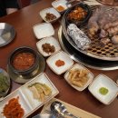 신당역맛집 백탄장흥집 백탄숯불에 목살, 삼겹살 , 고추장찌개까지 먹은 후기