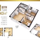 문영퀸즈파크배곧오피스텔 이미지