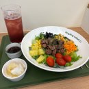 국제금융로6길 | 싱싱샐러드 여의도점 부채살 샐러드 후기 여의도 혼밥 샐러드 맛집