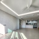 [인천 신검단 풍경채어바니티 시공 후기] 색상에 따라 바뀌는 분위기, 크림백색과 중백색의 인테리어 비교