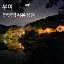충남 글램핑장 호수 뷰가 예쁜 글램핑판,판앤팜치유정원
