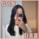 인핸스라이프 | 올림픽파크포레온미용실 차홍룸 올림픽공원점 백수정실장님에게 올리브 브라운 염색 하고 왔어요