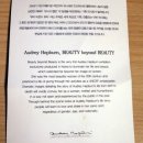 GIGI BEAUTY | 오드리 헵번 <Beauty Beyond Beauty> 관람 후기