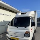 개인넘버+17년식 포터2 1톤 하이냉동탑차(트윈컴프, 오토) 이미지