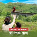 해리포터 촬영지 호그와트 열차와 글렌피넌 고가교 영국 스코틀랜드 하일랜드 여행