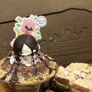 이문95 | 설빙 신메뉴 두바이 초코빙수 잔망루피낭만초코설빙 가격 칼로리 후기
