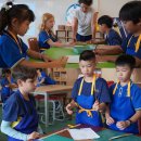 Grade 3 students were #SeenAtISKL exploring the PAWEsome Makerspace! 이미지