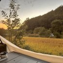 빙계얼음골 야영장 이미지