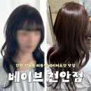 베이브(VAVE) | 천안 신부동미용실 추천, 베이브 천안점에서 레이어드컷+염색 하고 온 후기
