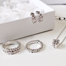 개예쁨 | &#34;듀콩&#34; 925실버 악세사리 내돈내산 솔직 후기 목걸이·귀걸이·반지 리뷰 (실물 예쁨 주의)