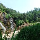 인공폭포 이미지