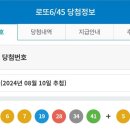 제 1132회차 로또 1등 당첨번호 이미지