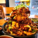 군자 뼈구이 맛집 [미소감자탕 뼈구이] 불향 가득 매운 뼈구이 후기