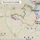 제306차(9월)정기산행안내(비수구미계곡,평화댐/9km/화천) 이미지