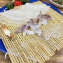 석도 | 서귀포 올레시장 맛집 석도수산 &#39;한치회&#39; 꼭 시키세요!