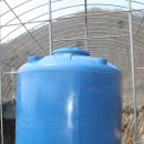표고버섯 재배를 위한 물탱크 설치 및 배관작업 이미지
