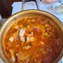 백합돼지김치찌개 이미지
