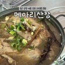 메아리산장 | [부산] 만덕 계곡 맛집 메아리산장 오리백숙 추천 내돈내산
