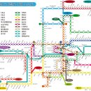 동남권 도시철도 미래 노선도 (최종작) 이미지