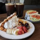 청주 디저트 카페 율량동 비유니크커피 홍콩에그 와플 맛집