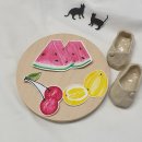 수분가득 수채화 이미지