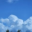 파란 하늘 하얀 구름아 이미지