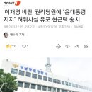 '이재명 비판' 권리당원에 "윤대통령 지지" 허위사실 유포 현근택 송치 이미지