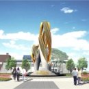 조형물 분수대4 이미지