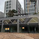 신용금속 | 광주 첨단 신용힐스테이트 상가동 외부경관조명공사 후기