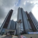 아이파크 105동 앞 | 포항시스템행거 아이파크 105동 설치 후기